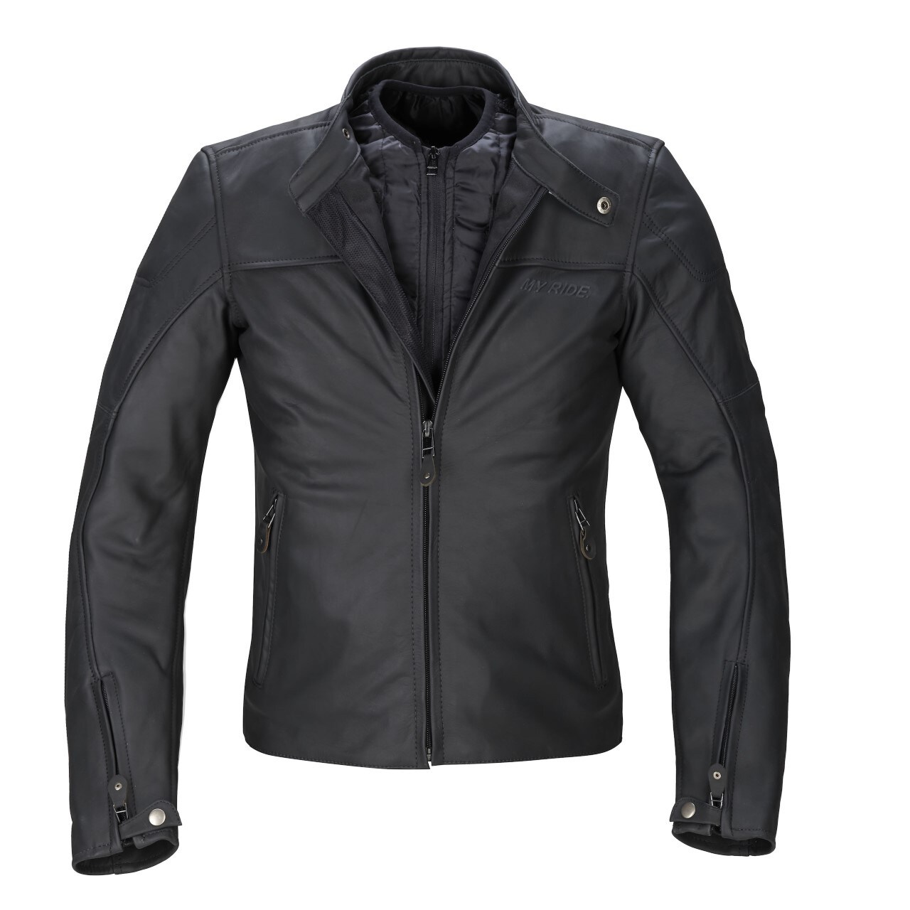 Giacca Myride Classic Leather, sapore evergreen